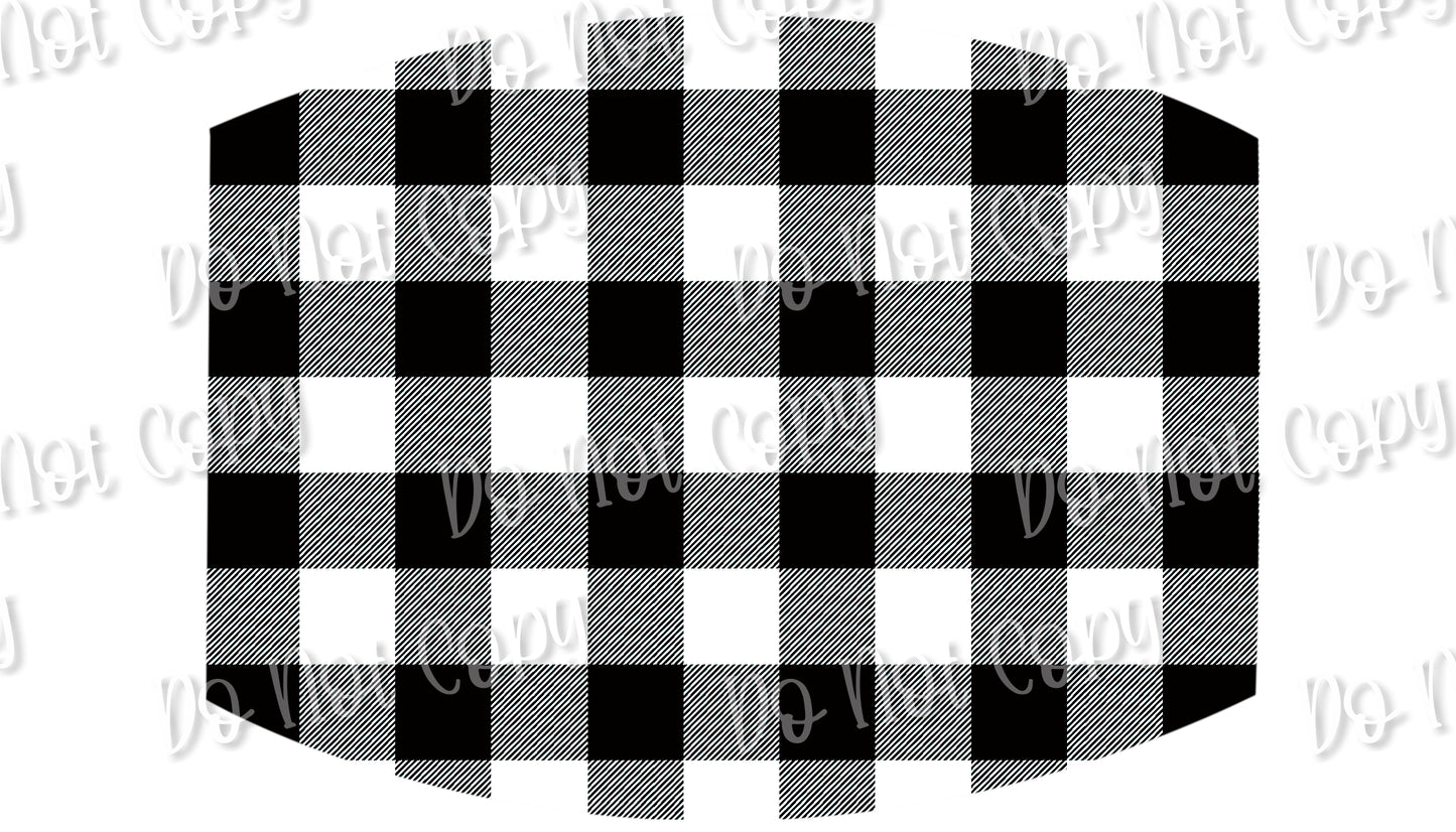 Black Buffalo Plaid 15 (2 per page)