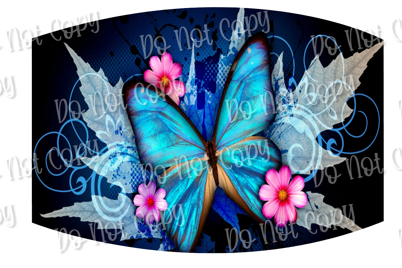 Butterfly 22 (2 per page)