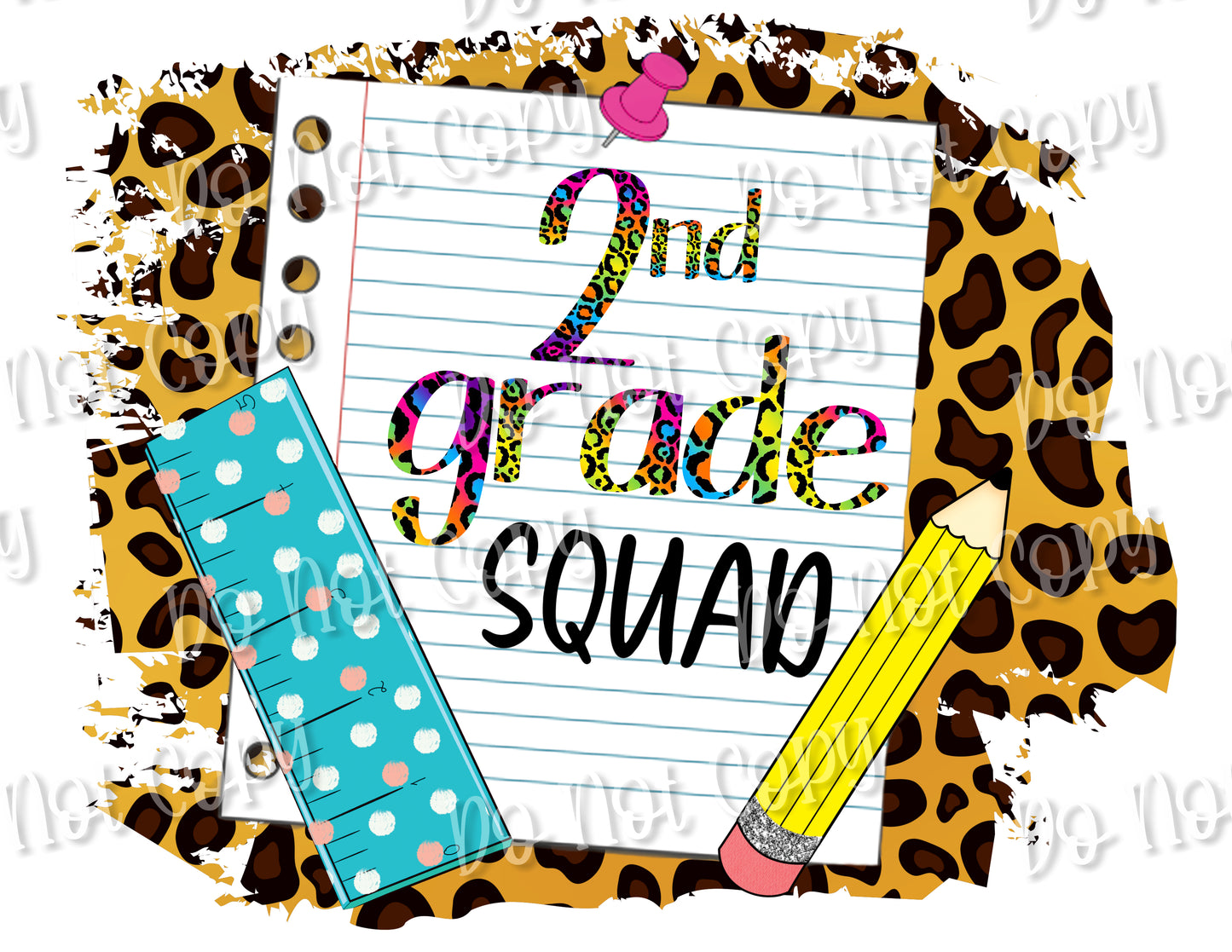 Second Grade Squad Sub