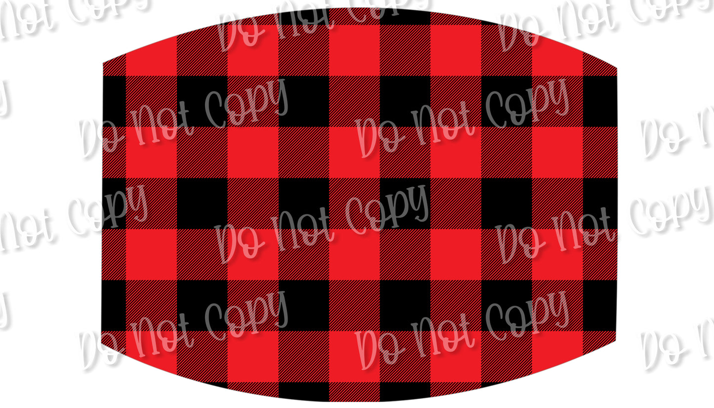 Red Buffalo Plaid 5