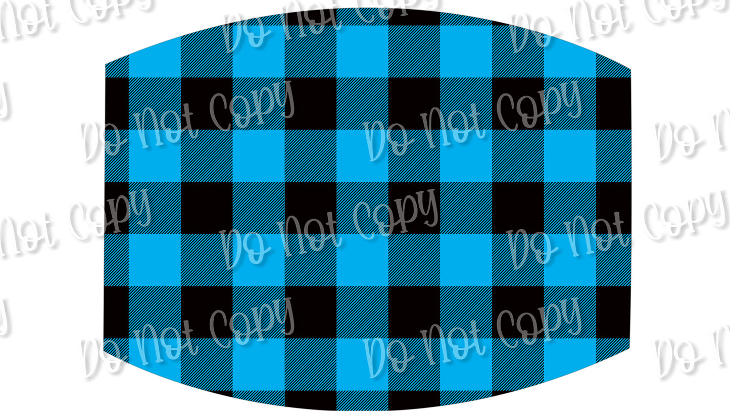 Blue Buffalo Plaid 6 (2 per page)