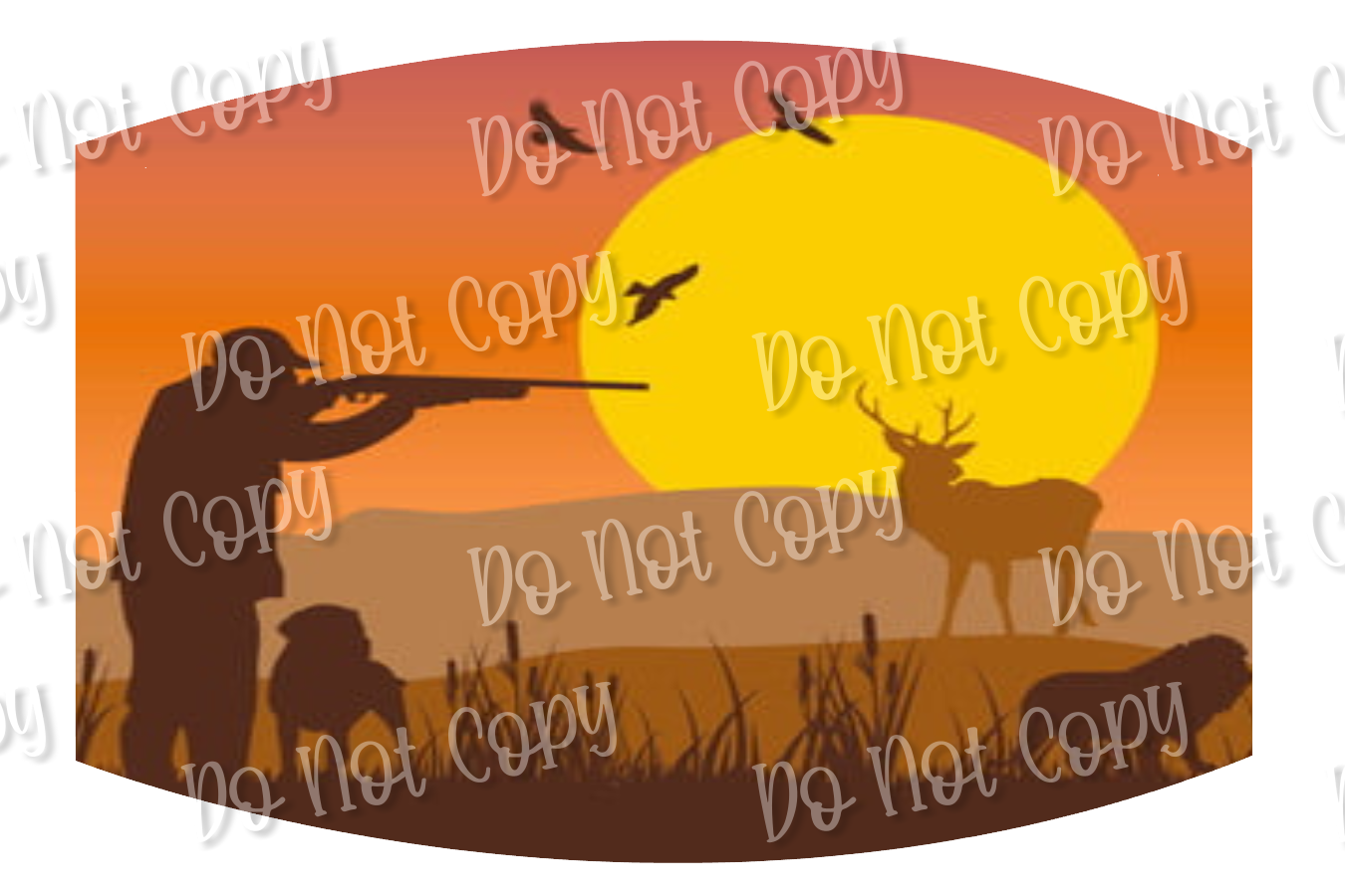 Deer Hunting 90 (2 per page)