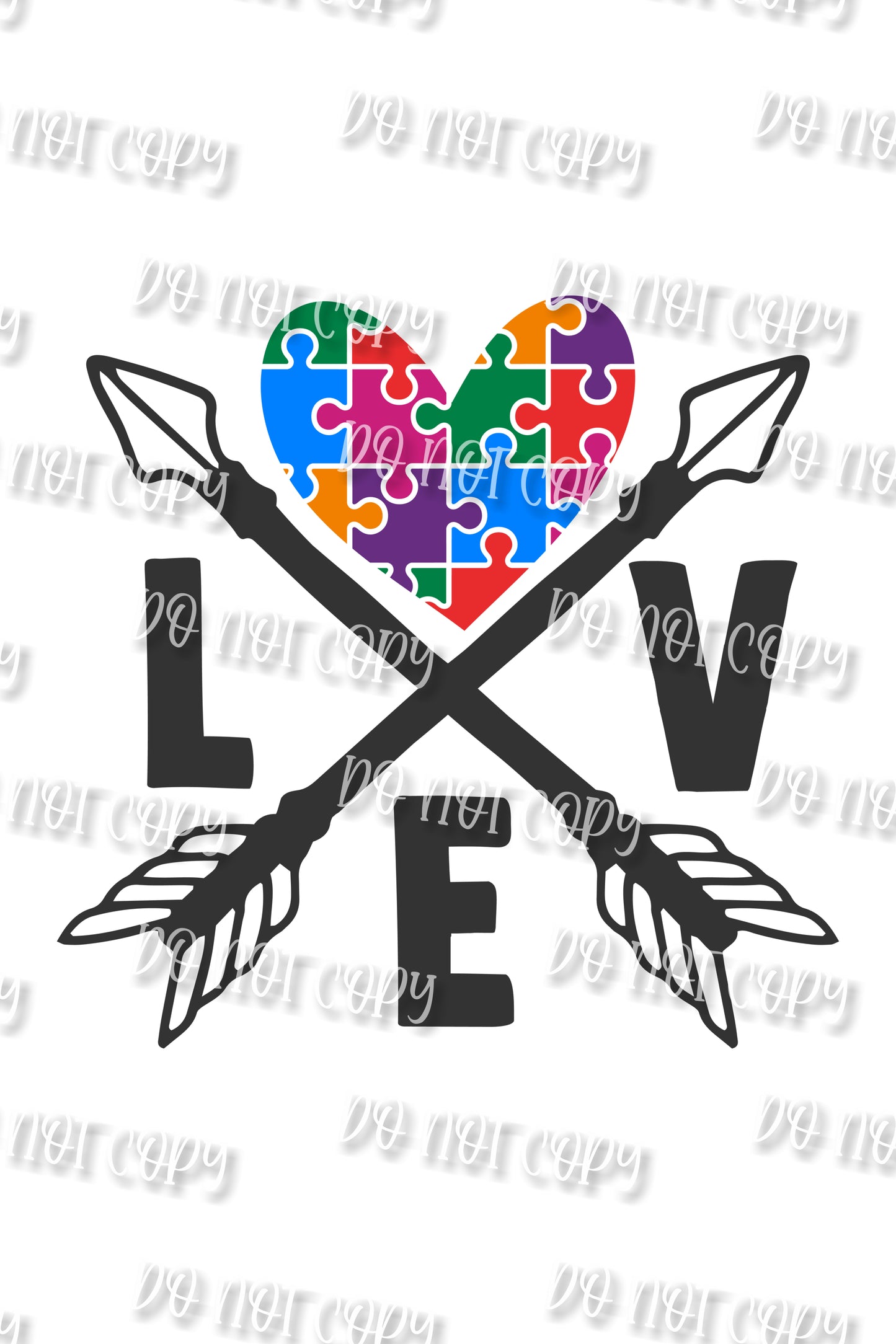 Autism Arrow