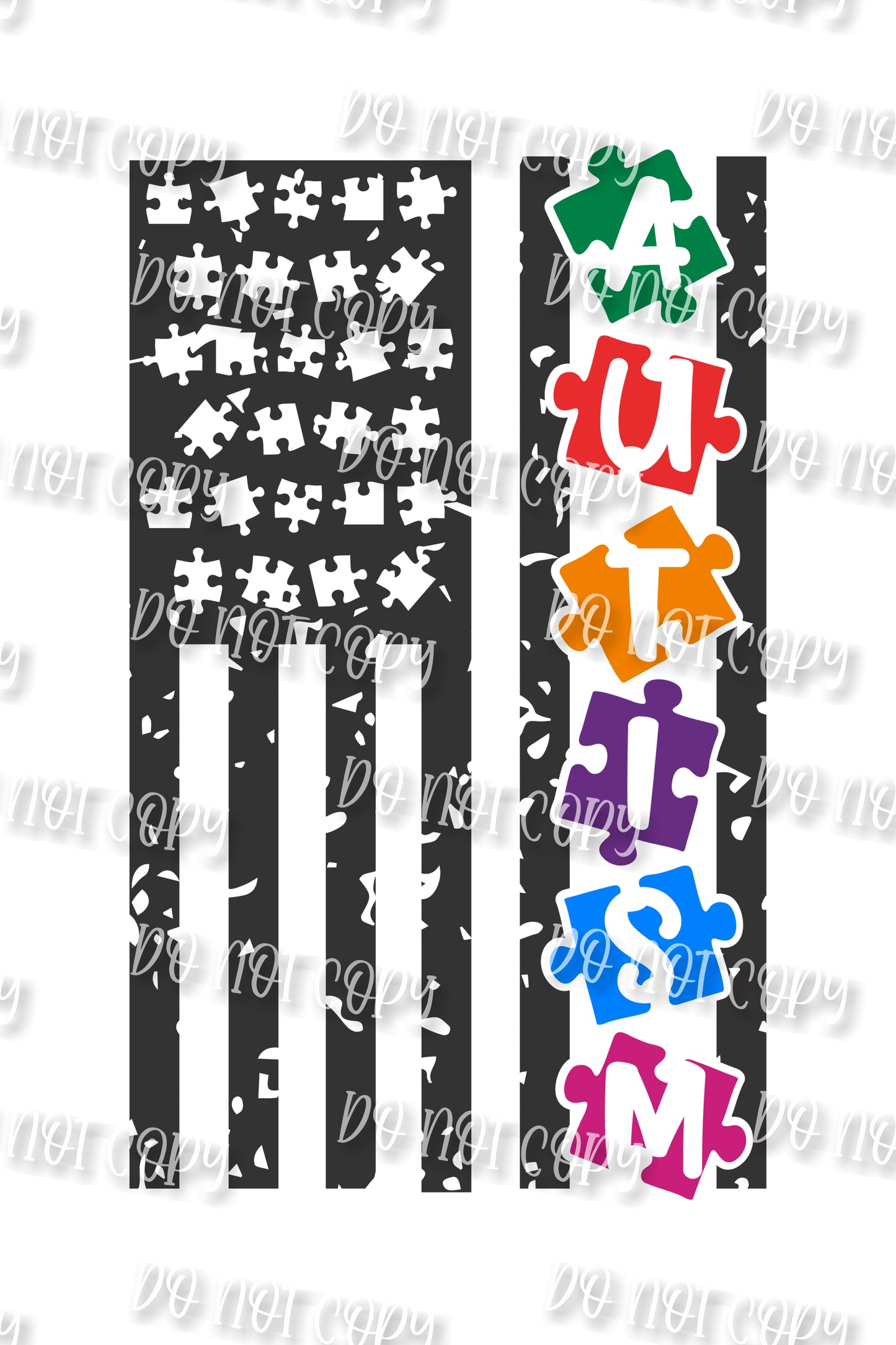 Austism Flag