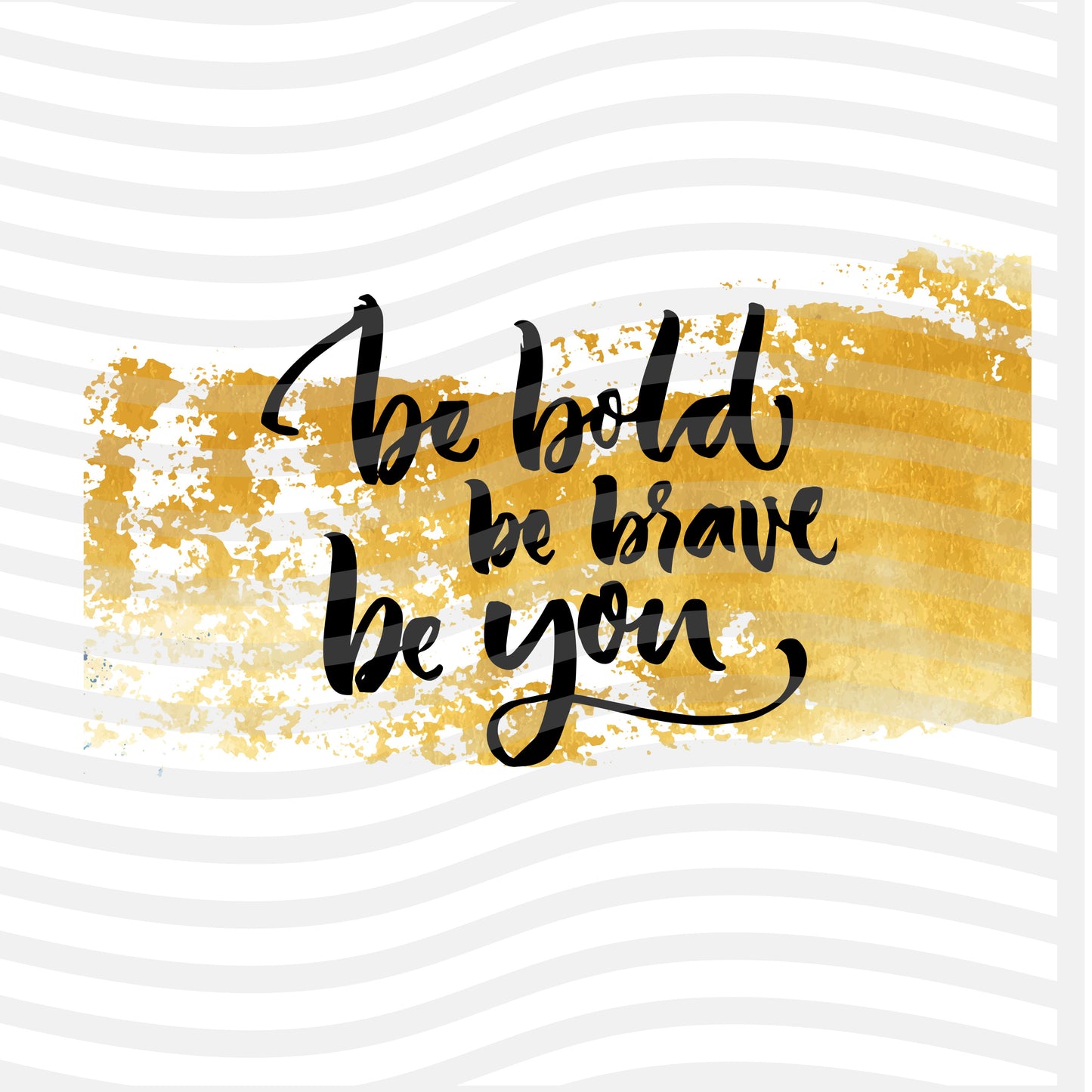 Be Bold