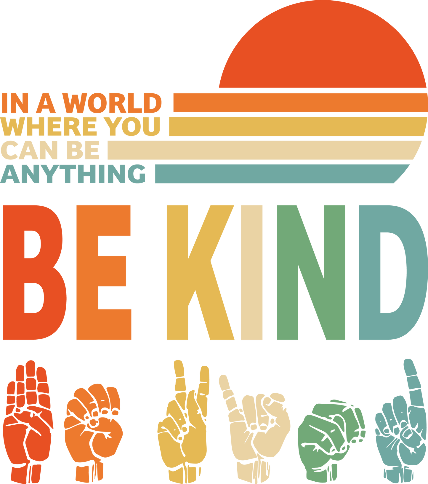 Be Kind Retro