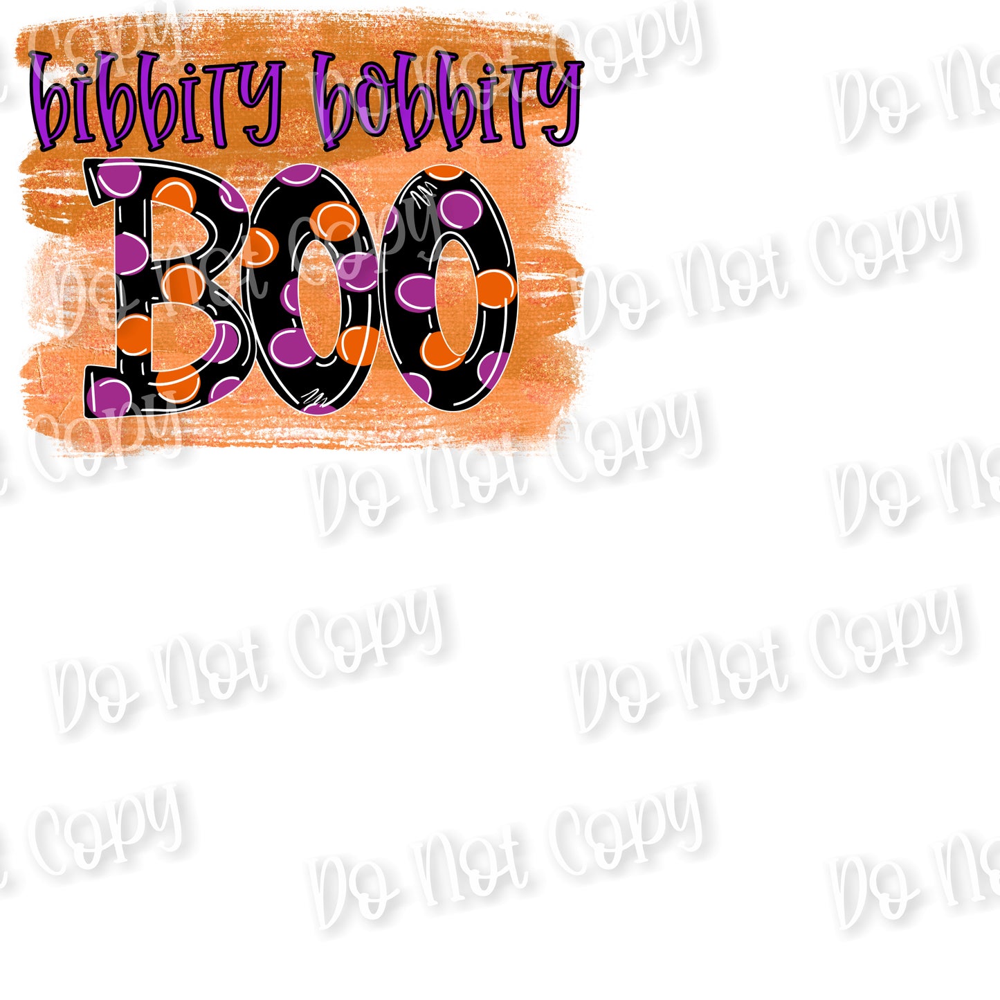 Bibbity Bobbity Boo