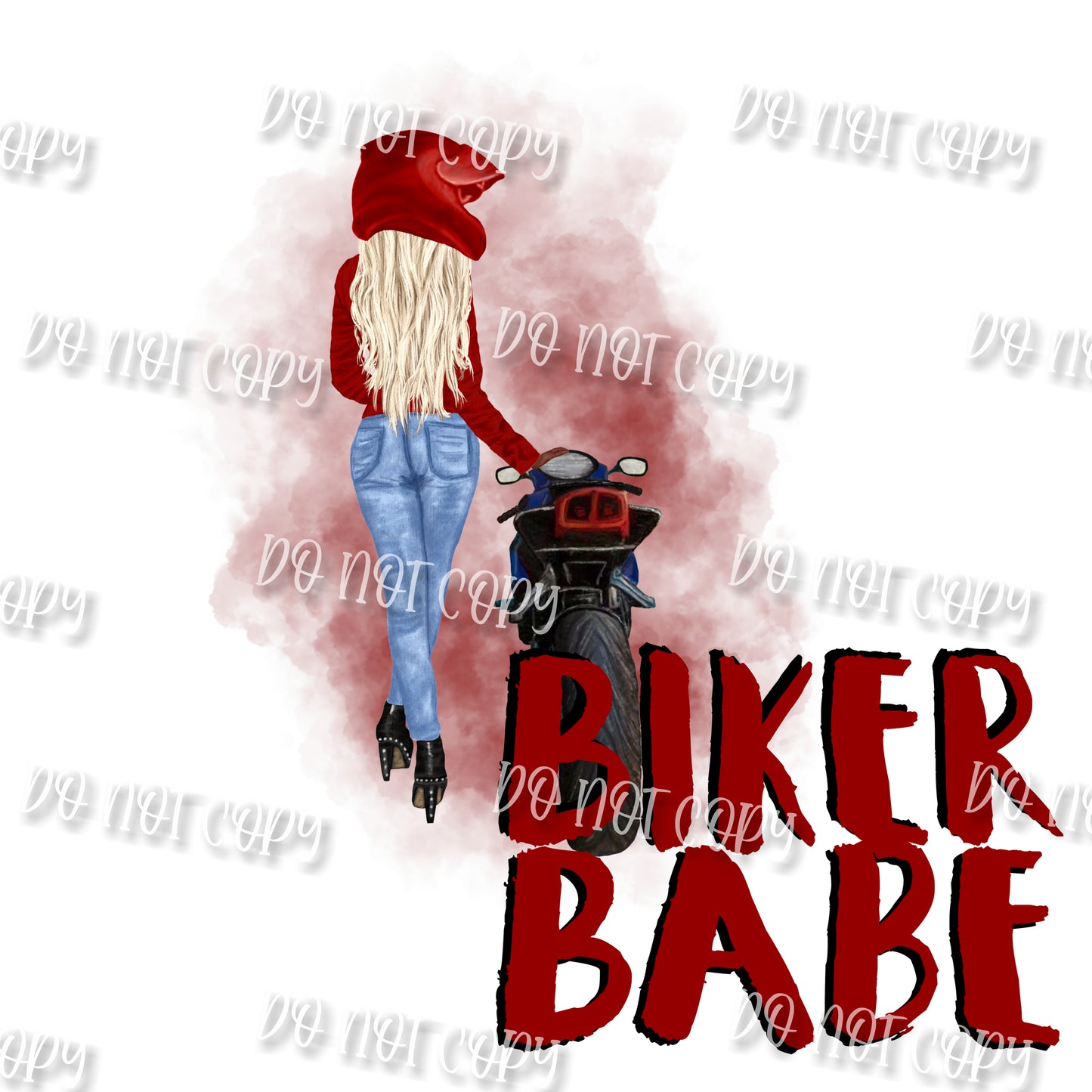 Biker Babe