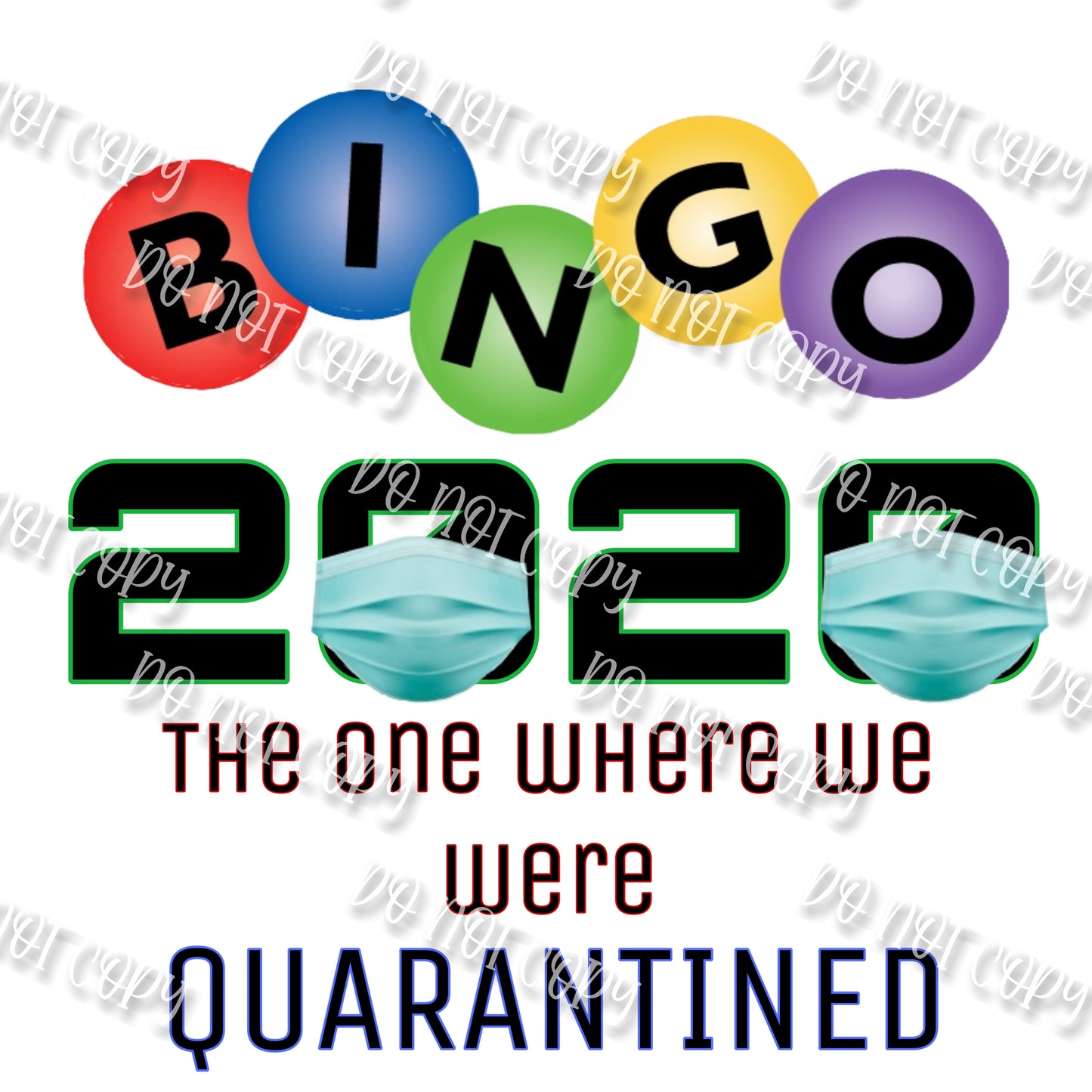 Bingo Quarantined sublimation