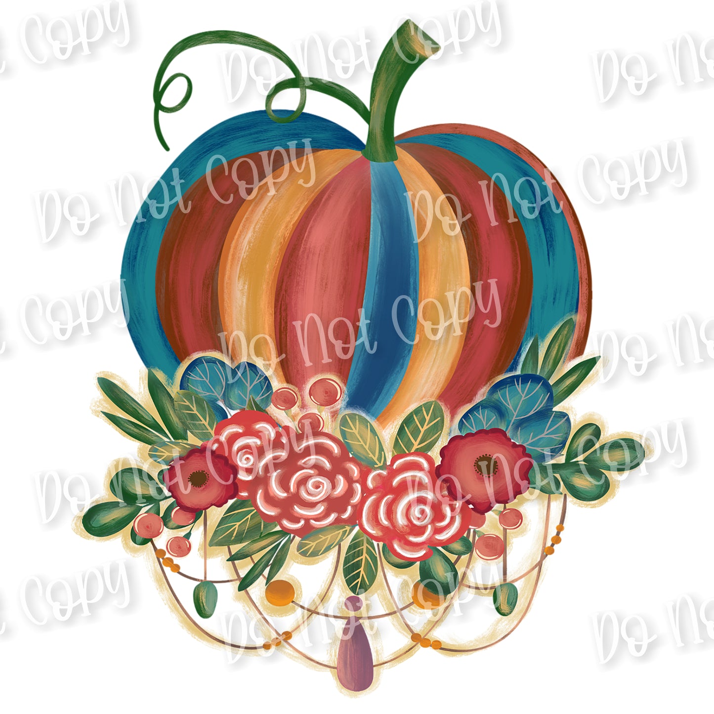 Boho Pumpkin Sub