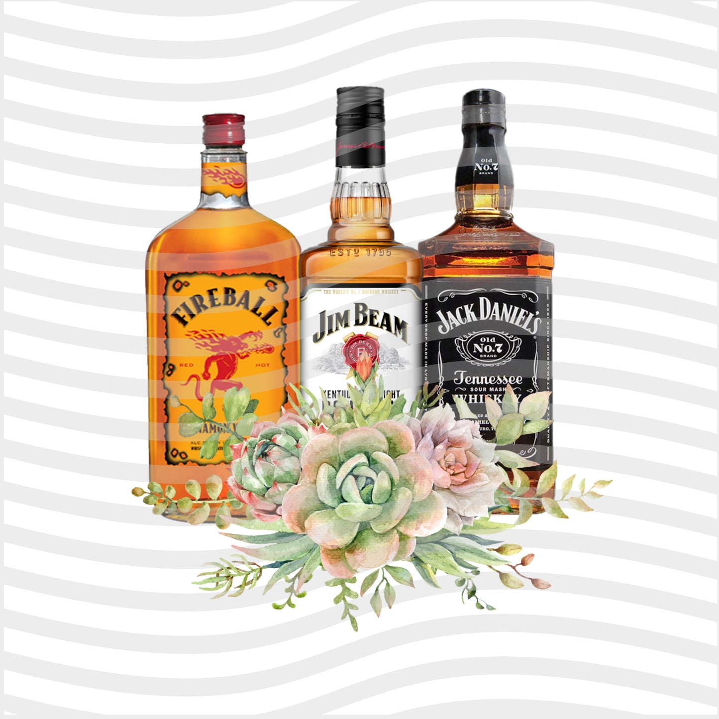 Succulent Bottles