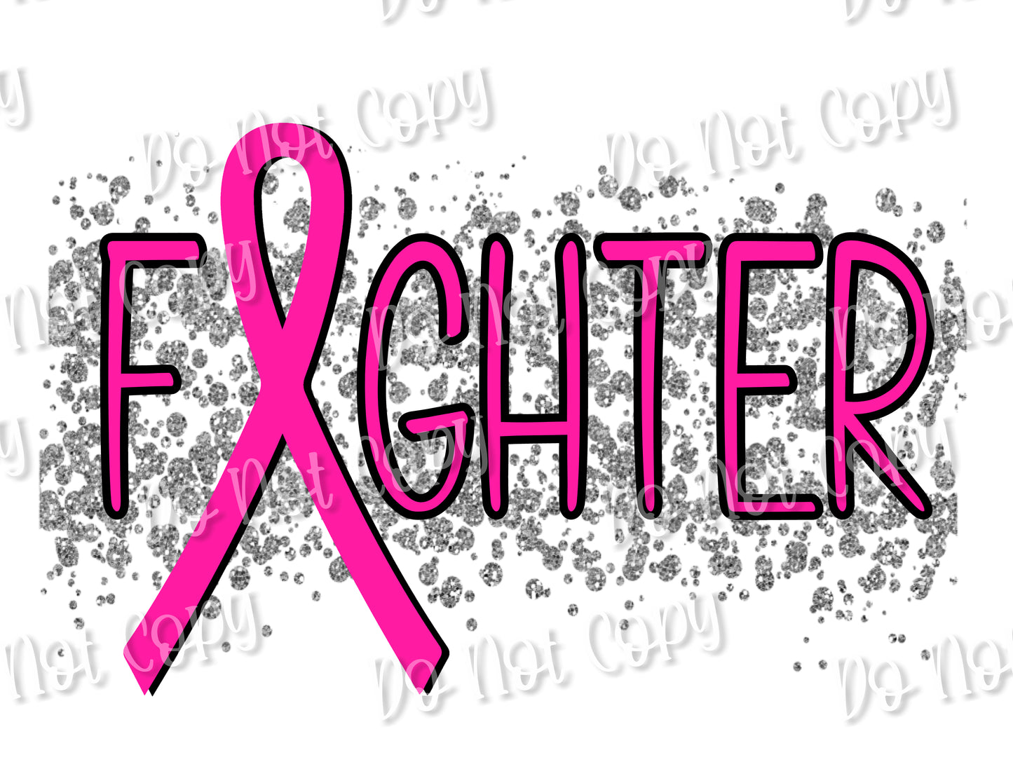 Breast Cancer Fighter Sublimation