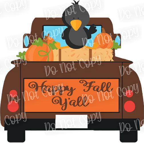 Brown Fall Truck Sub