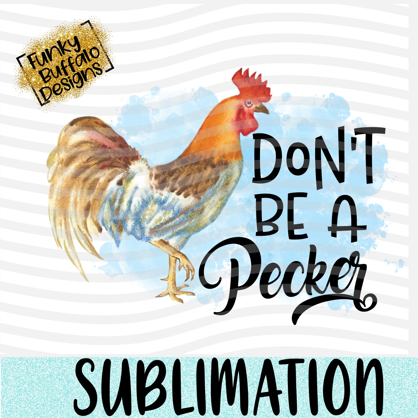 Don't be a Pecker