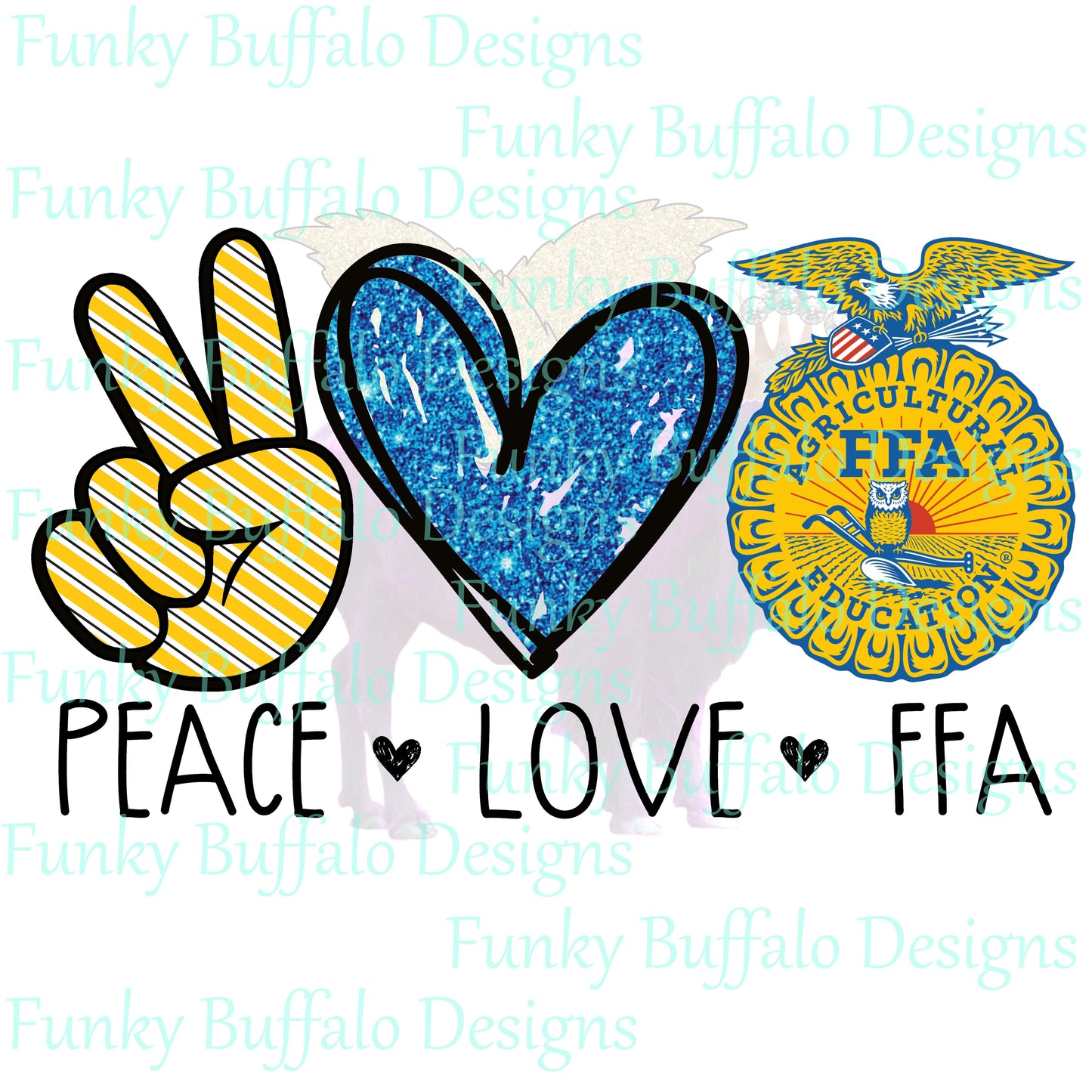 Peace Love FFA
