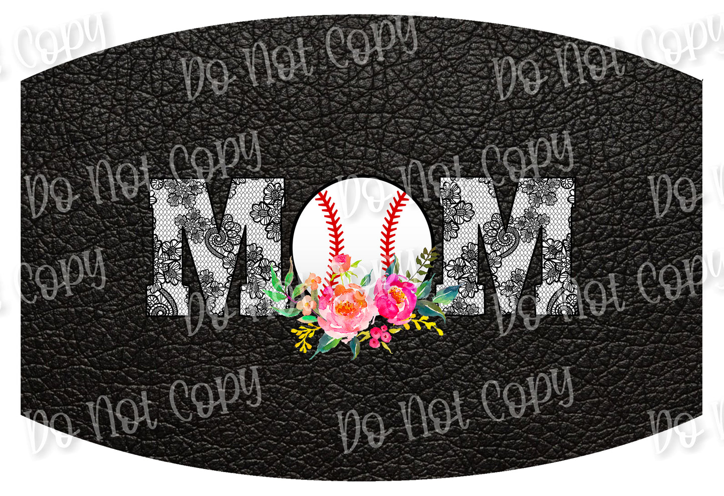 Baseball Mom FM10 mask