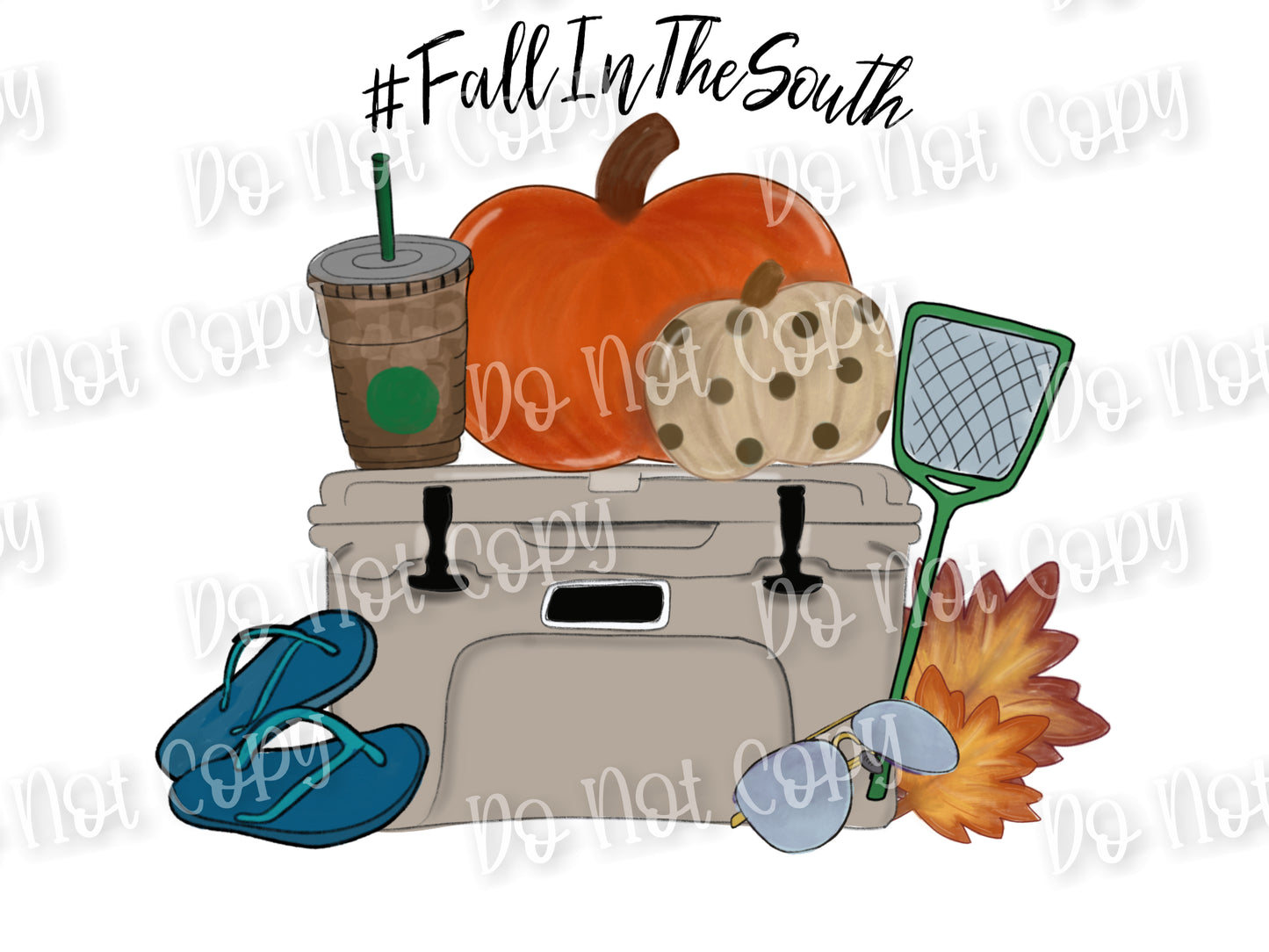 Fall In The South Sub