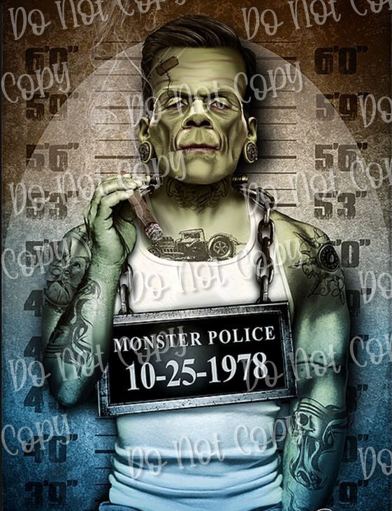 Mugshot Frankenstein 2 Sub