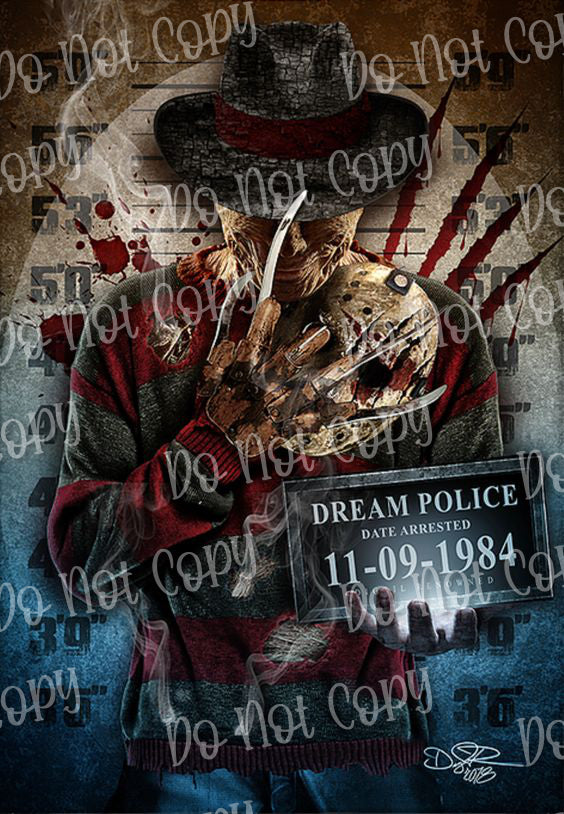 Mugshot Freddy Sub