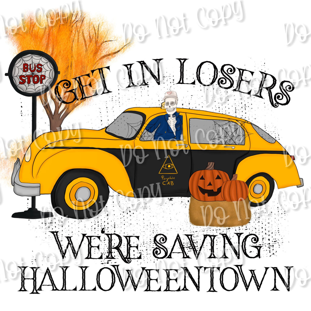Get In Loser Sublimation