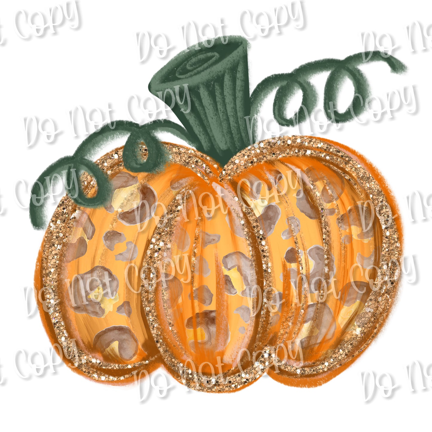 Glitzy Pumpkin Sub
