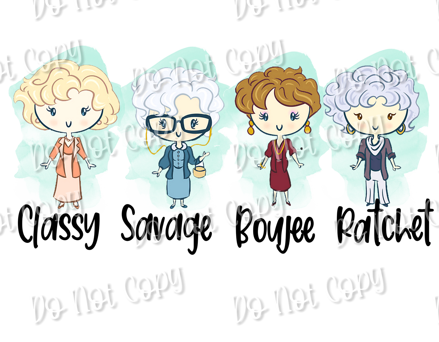 Golden Girls Savage