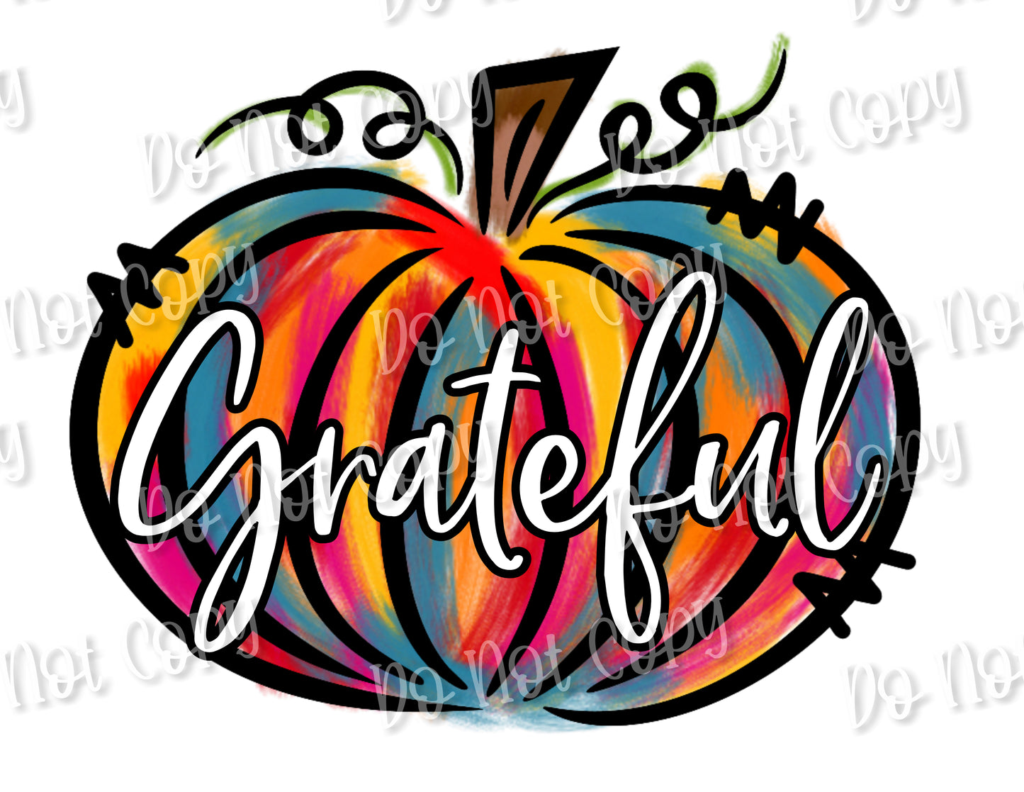 Grateful Pumpkin Doodle Sub