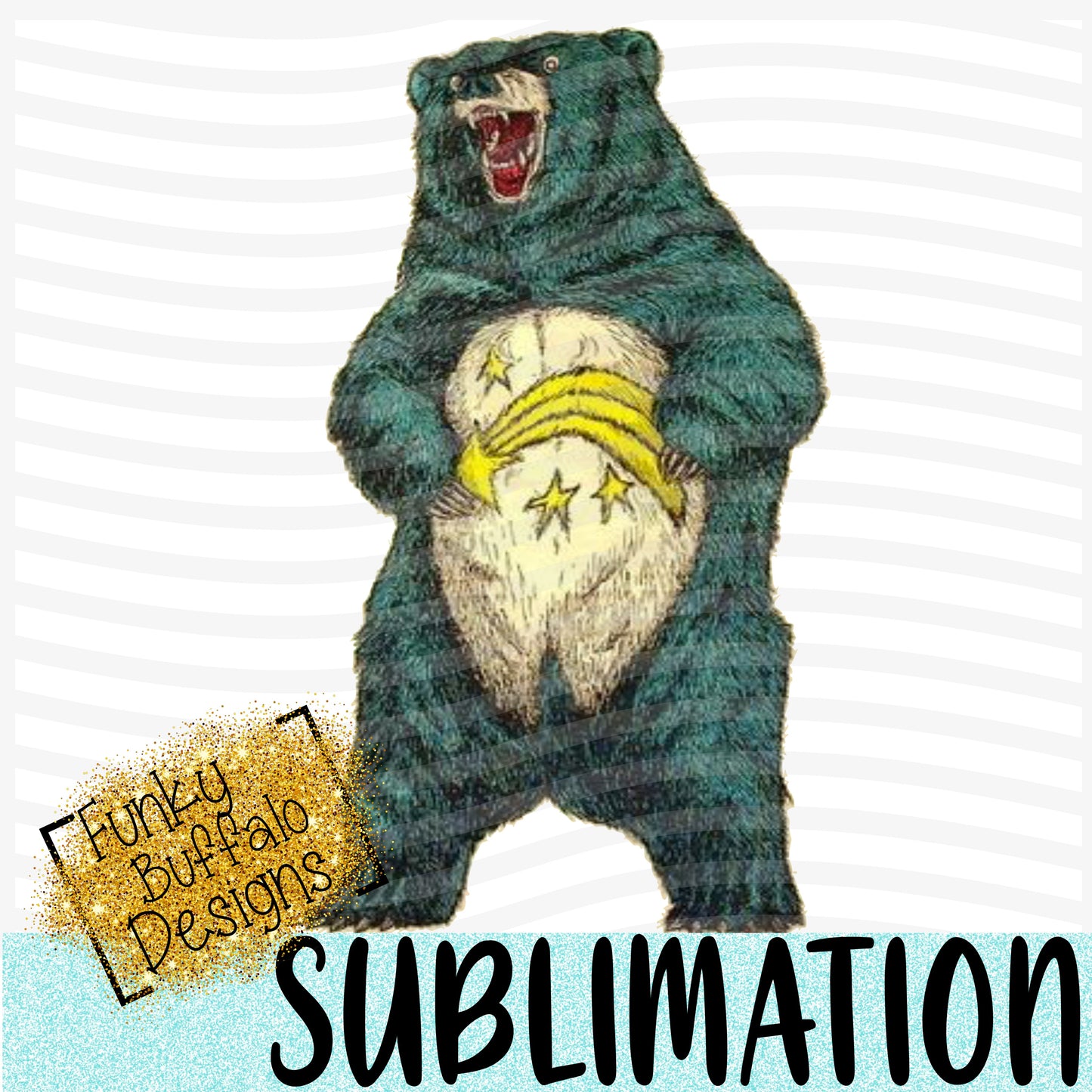 Grizzly Care Bear