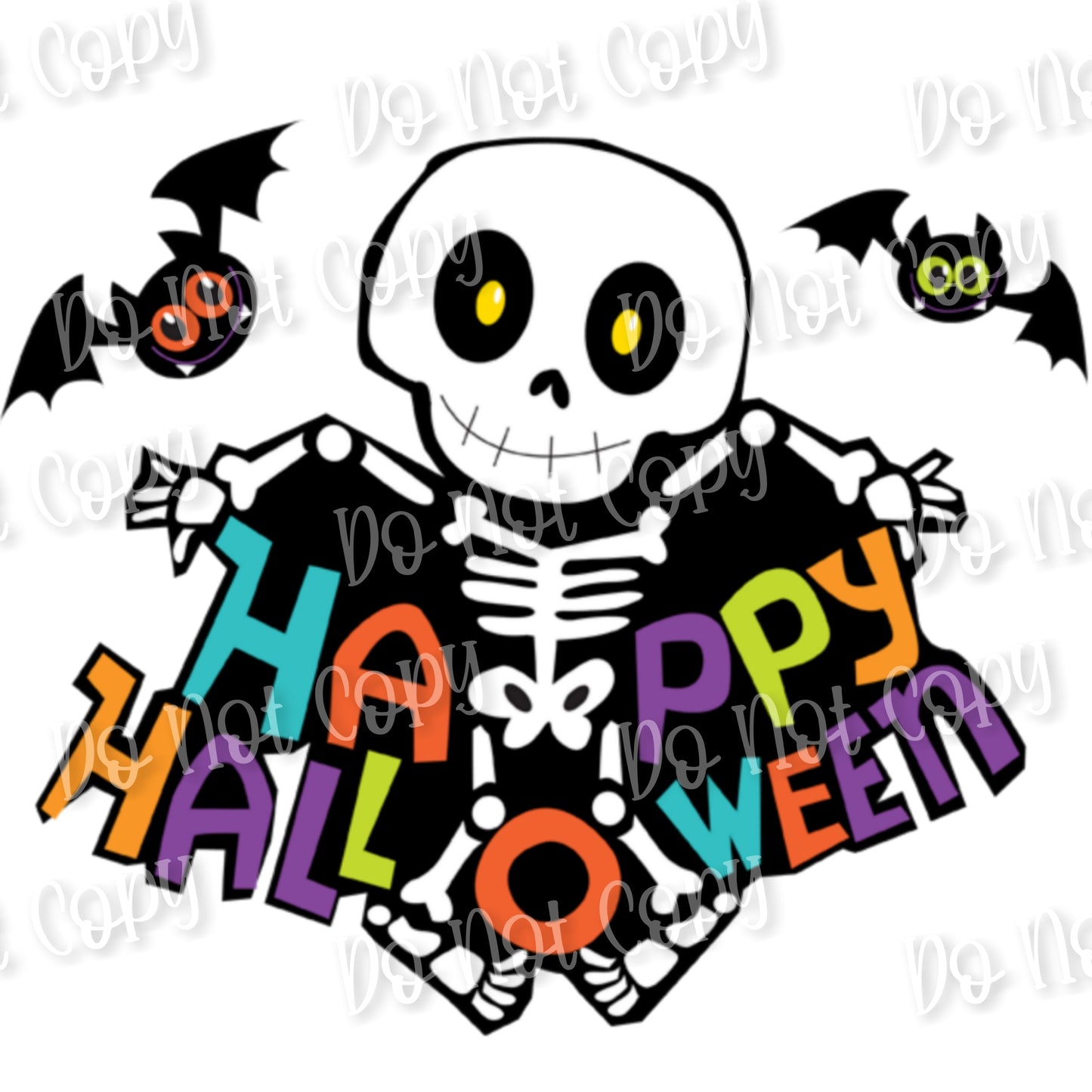 Happy Halloween Skeleton