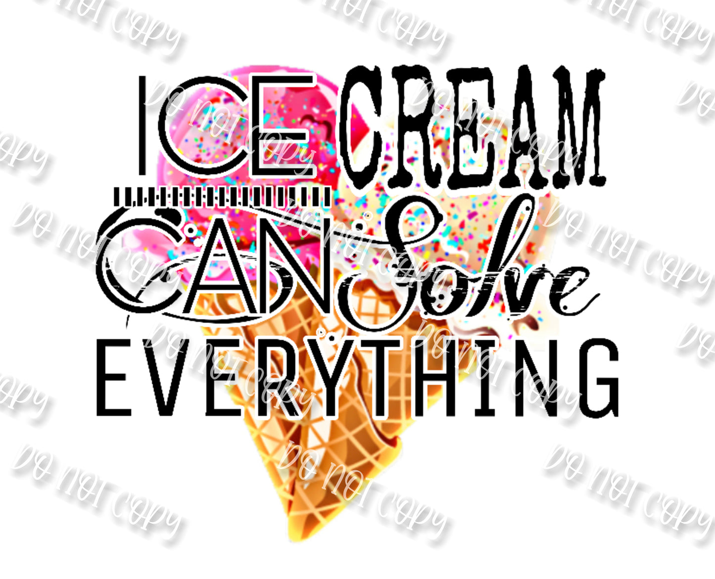Ice Cream Solves Everything