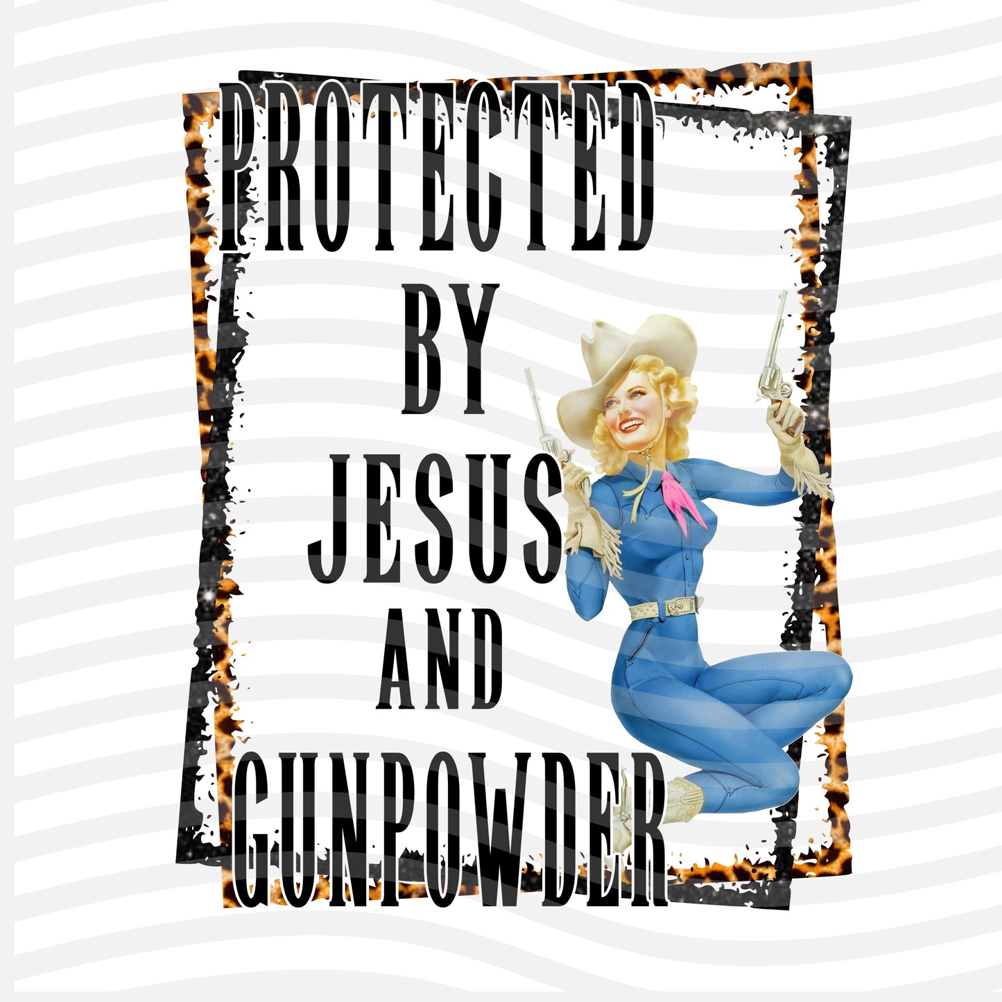 Jesus and gunpowder