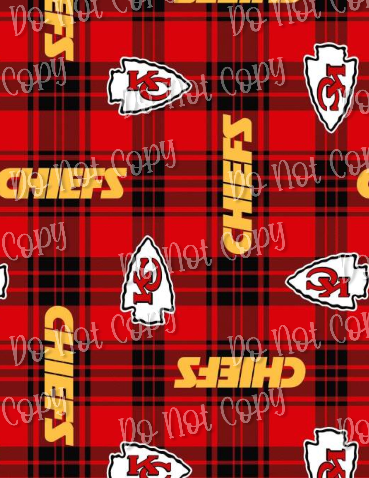 Full Sheet Seamless Kansas City Plaid
