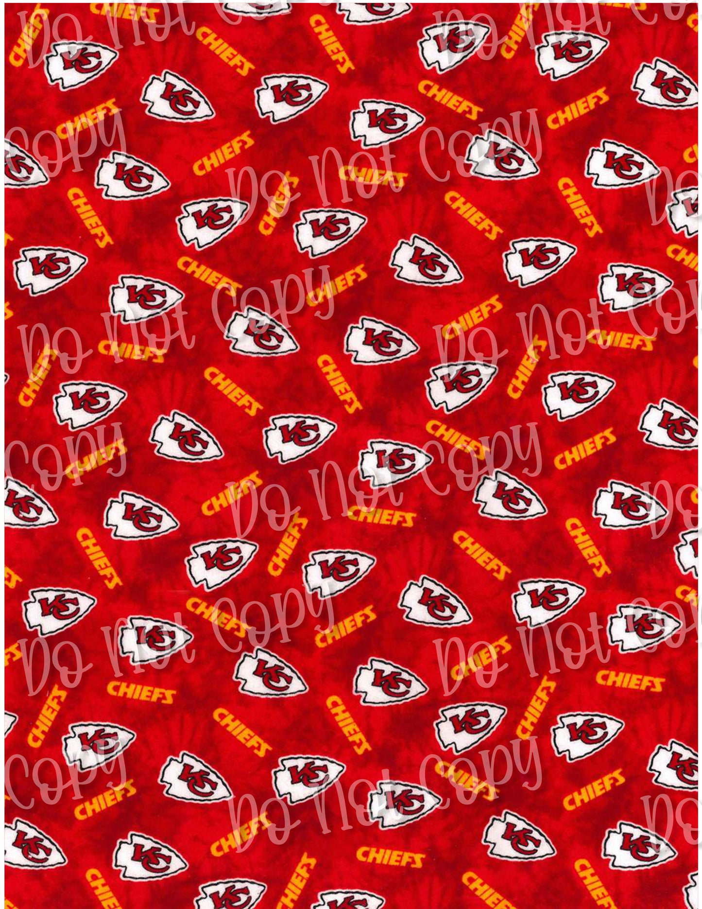 Full Sheet Seamless Kansas City Arrows