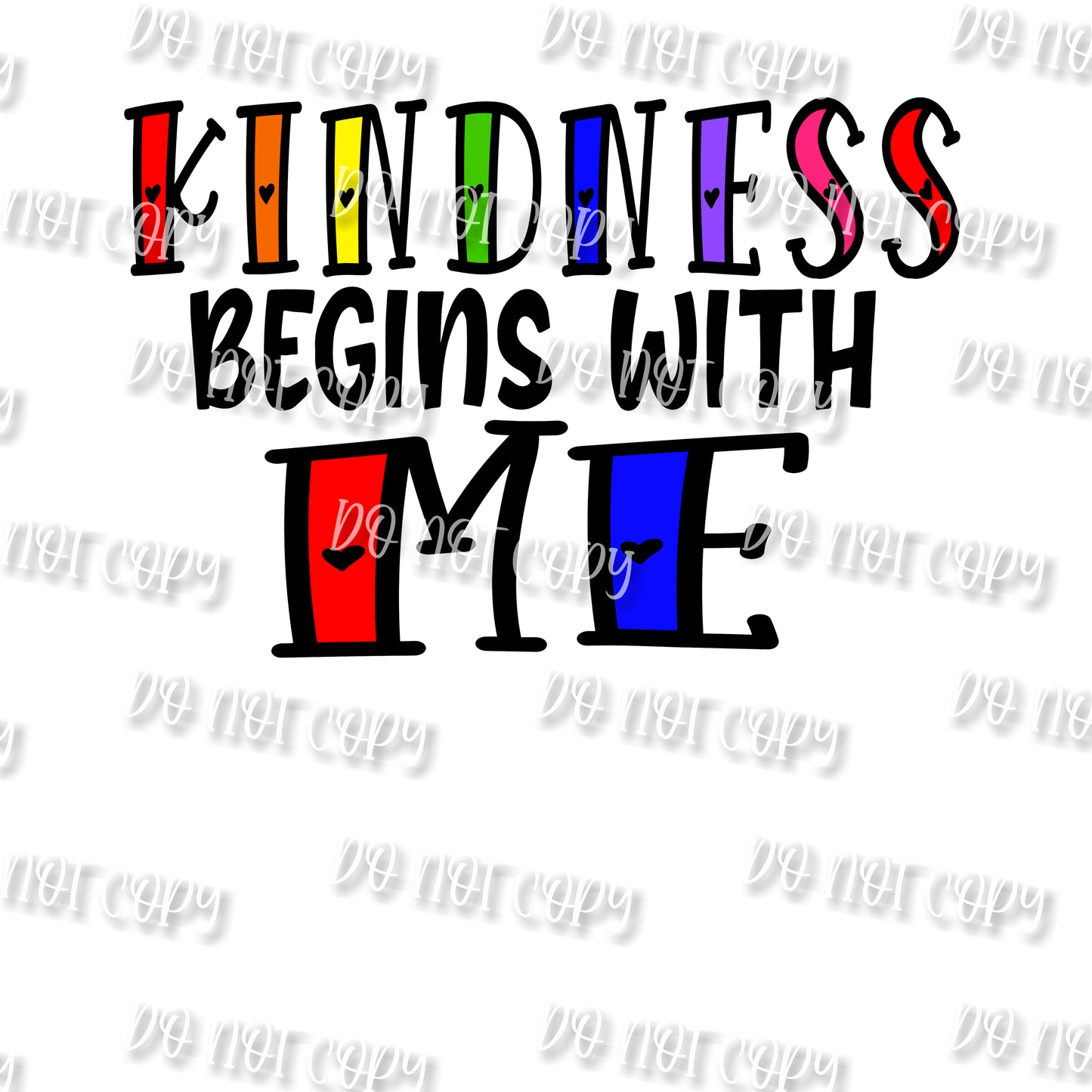 Kindness Begins with Me