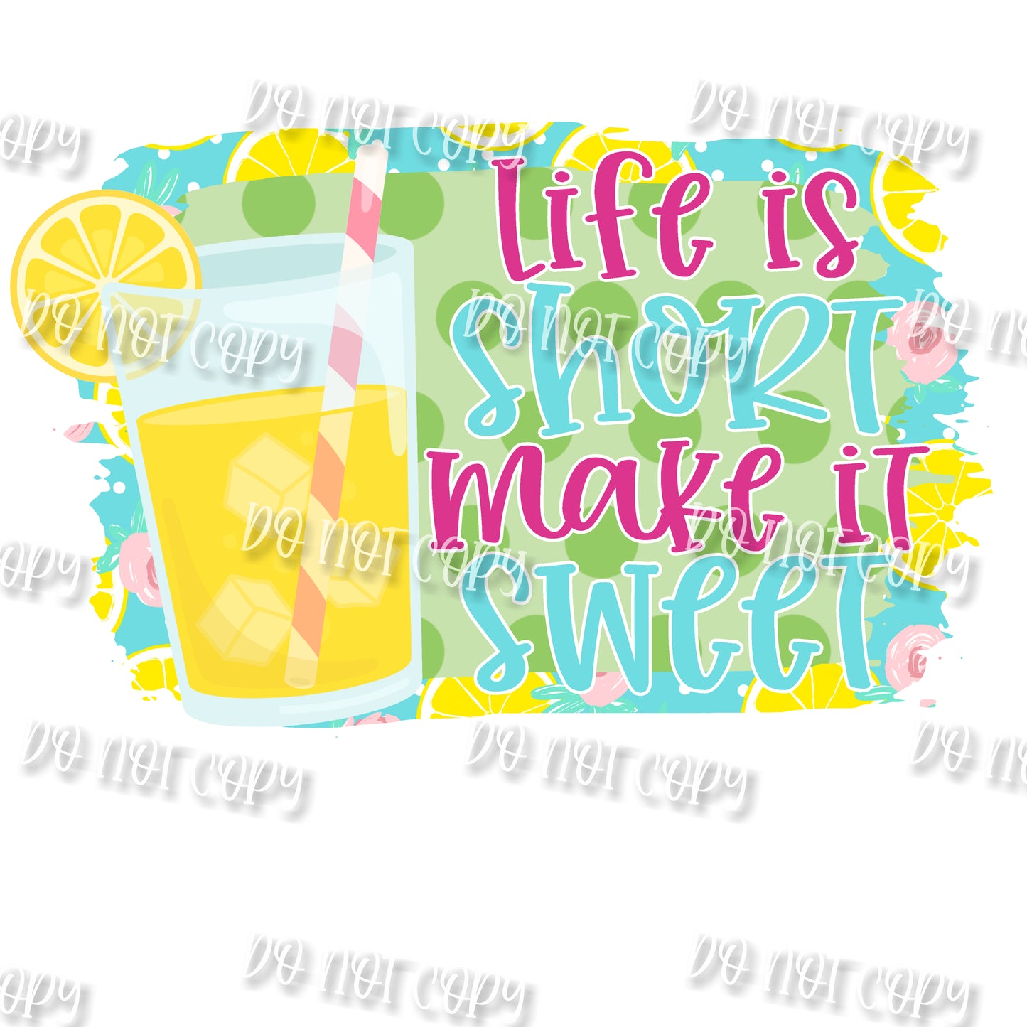 Life is short