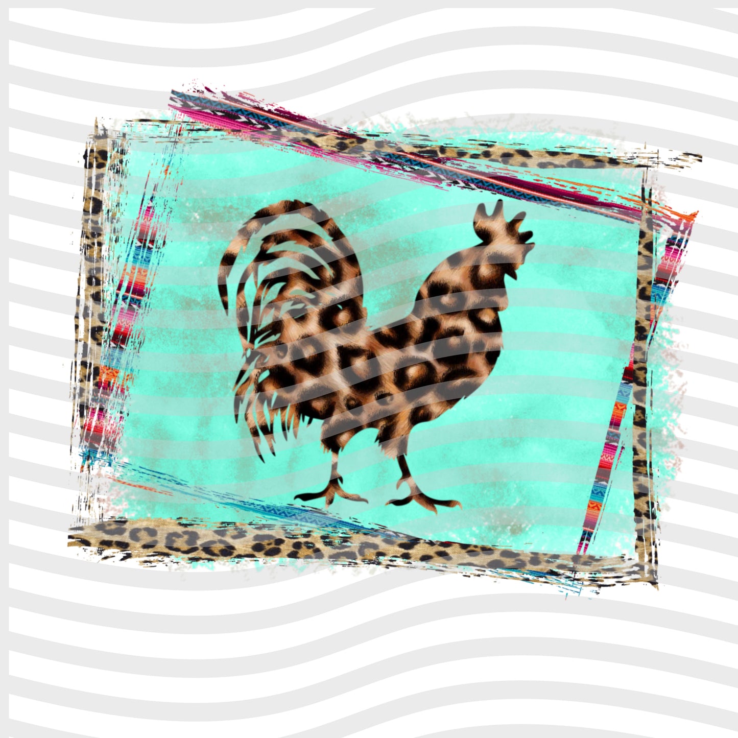 Leopard Rooster