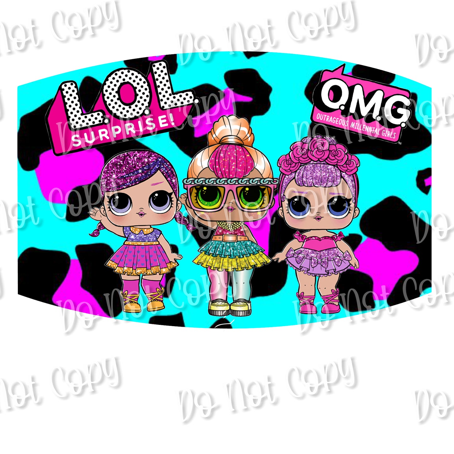 LoL Doll mask sub