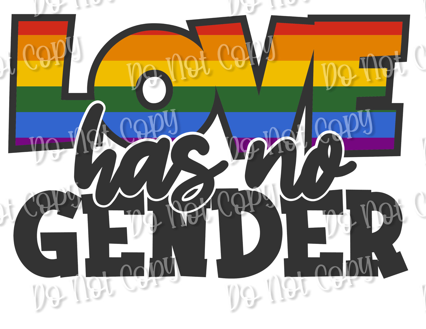 Love has No Gender