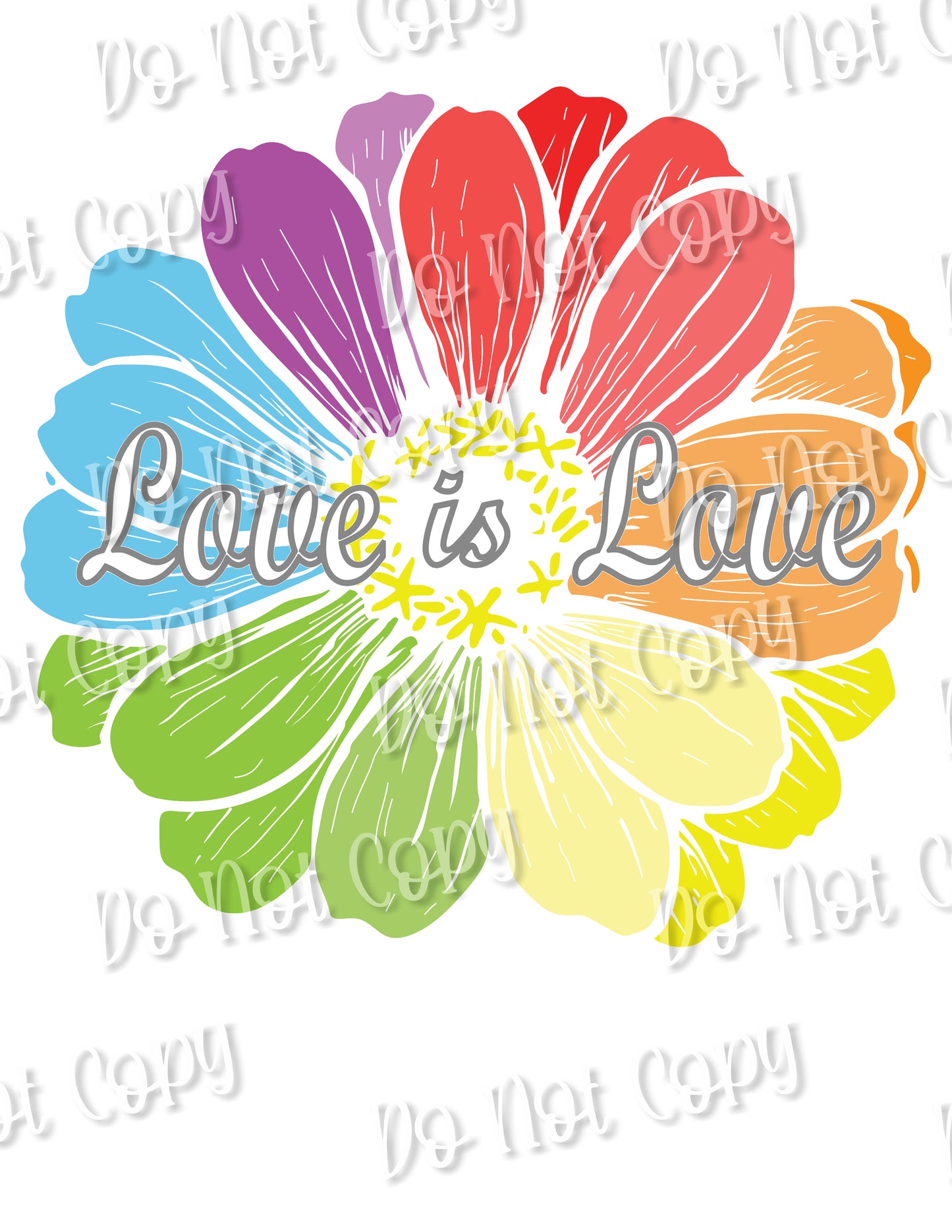 Love is Love FLower