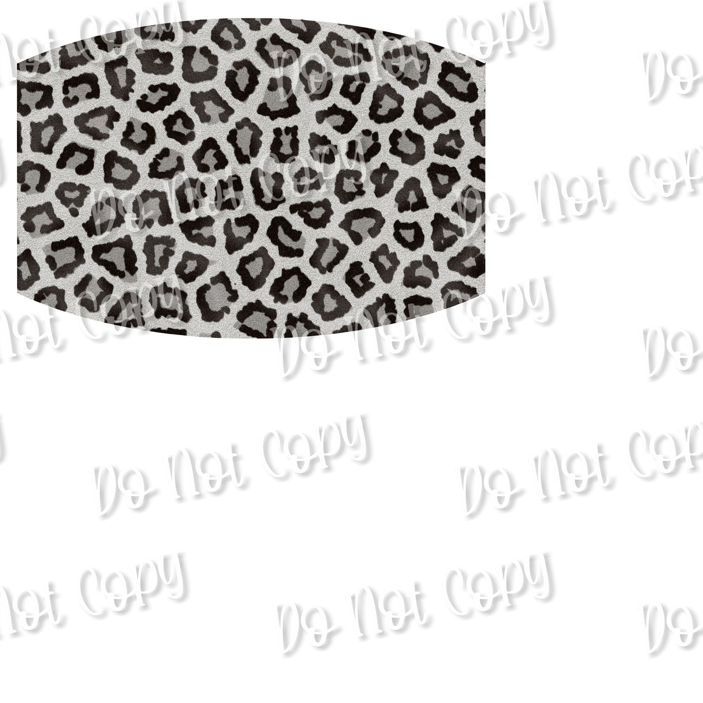 Black Leopard Print M23