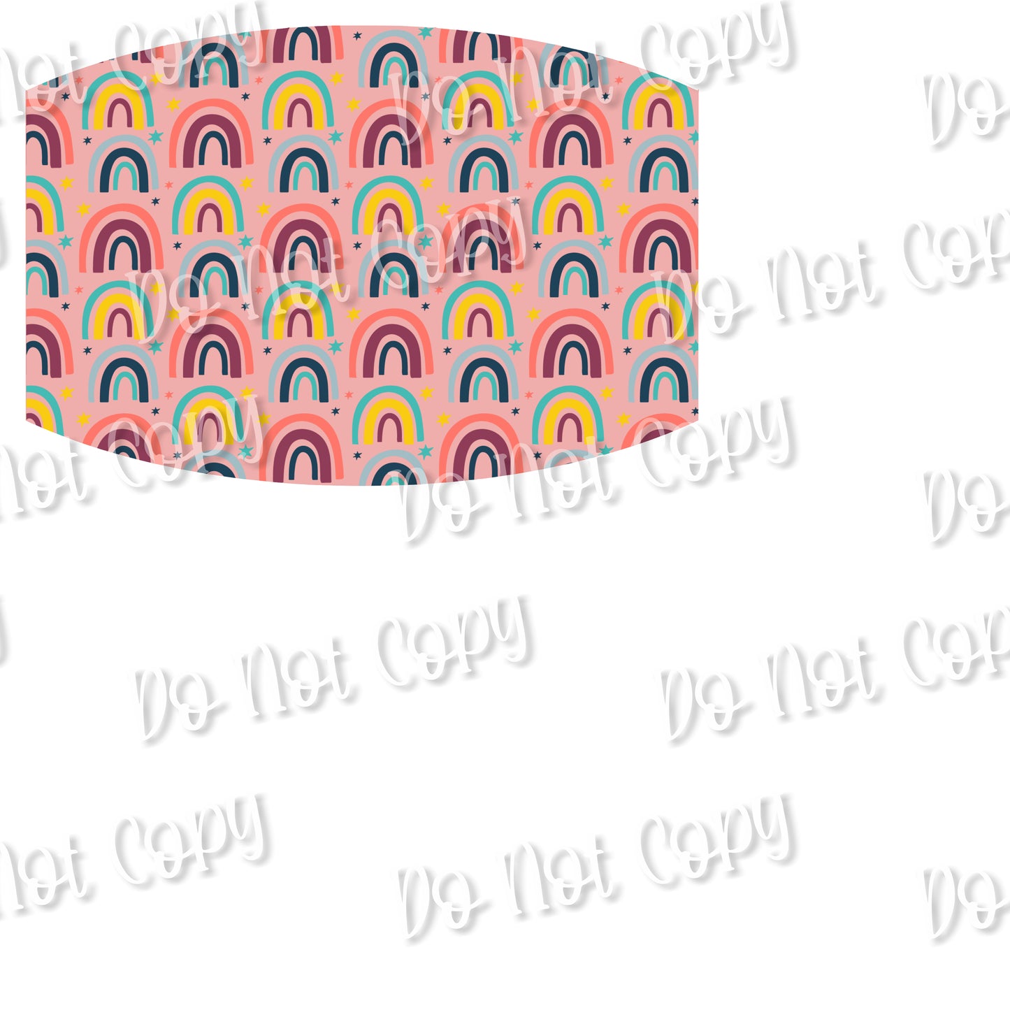 Rainbows 40 mask Sublimation