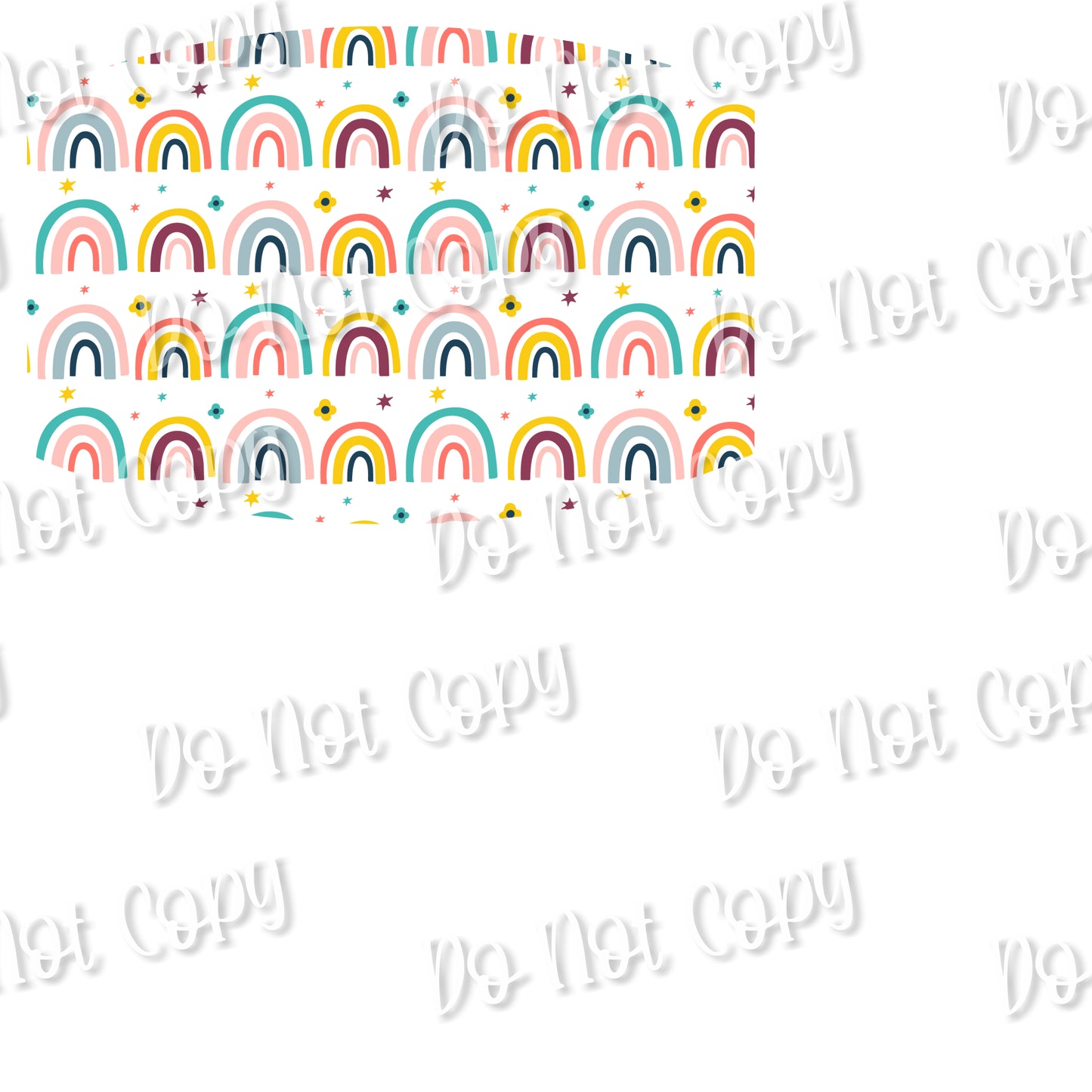 Rainbows 41 mask sublimation