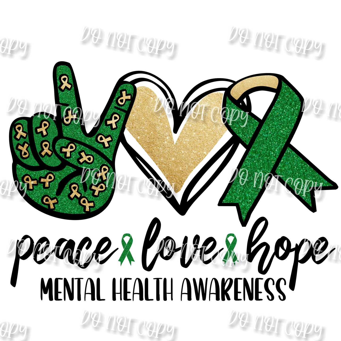 Mental Health Glitter