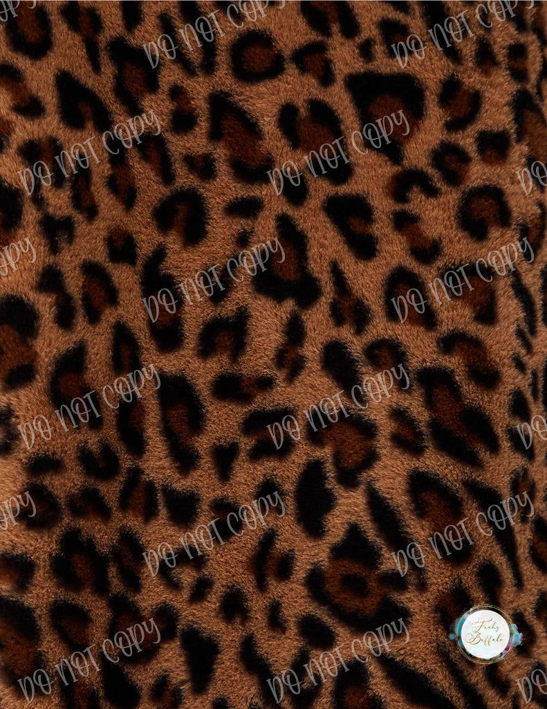 Leopard Natural Seamless