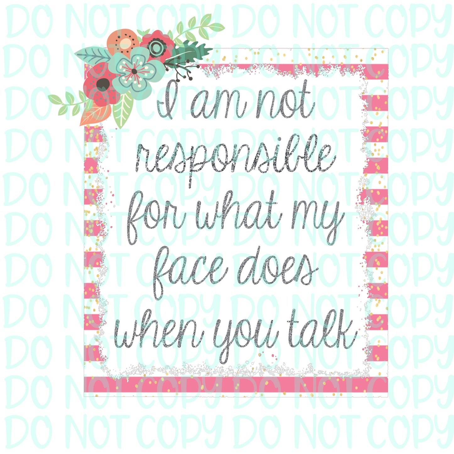 Not responsible