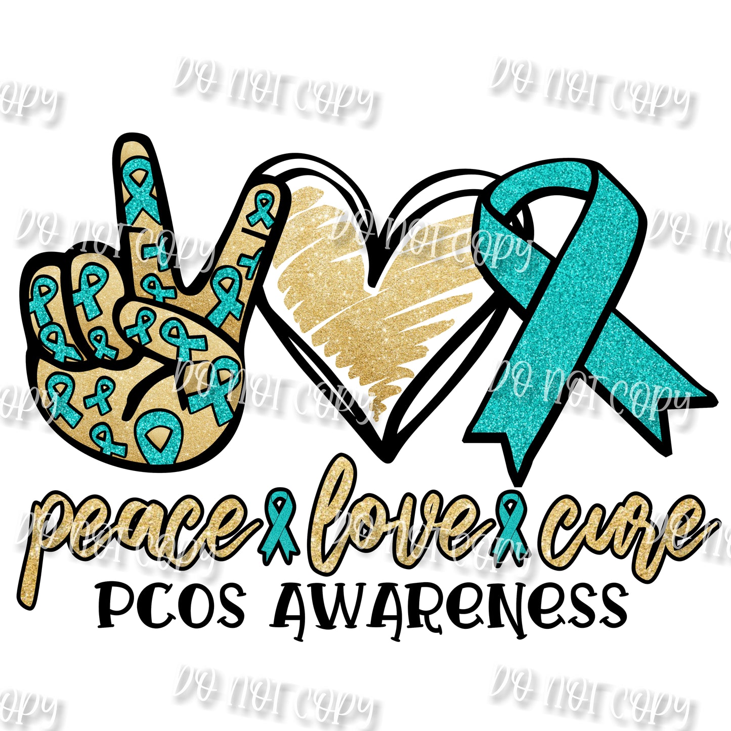 PCOS Glitter