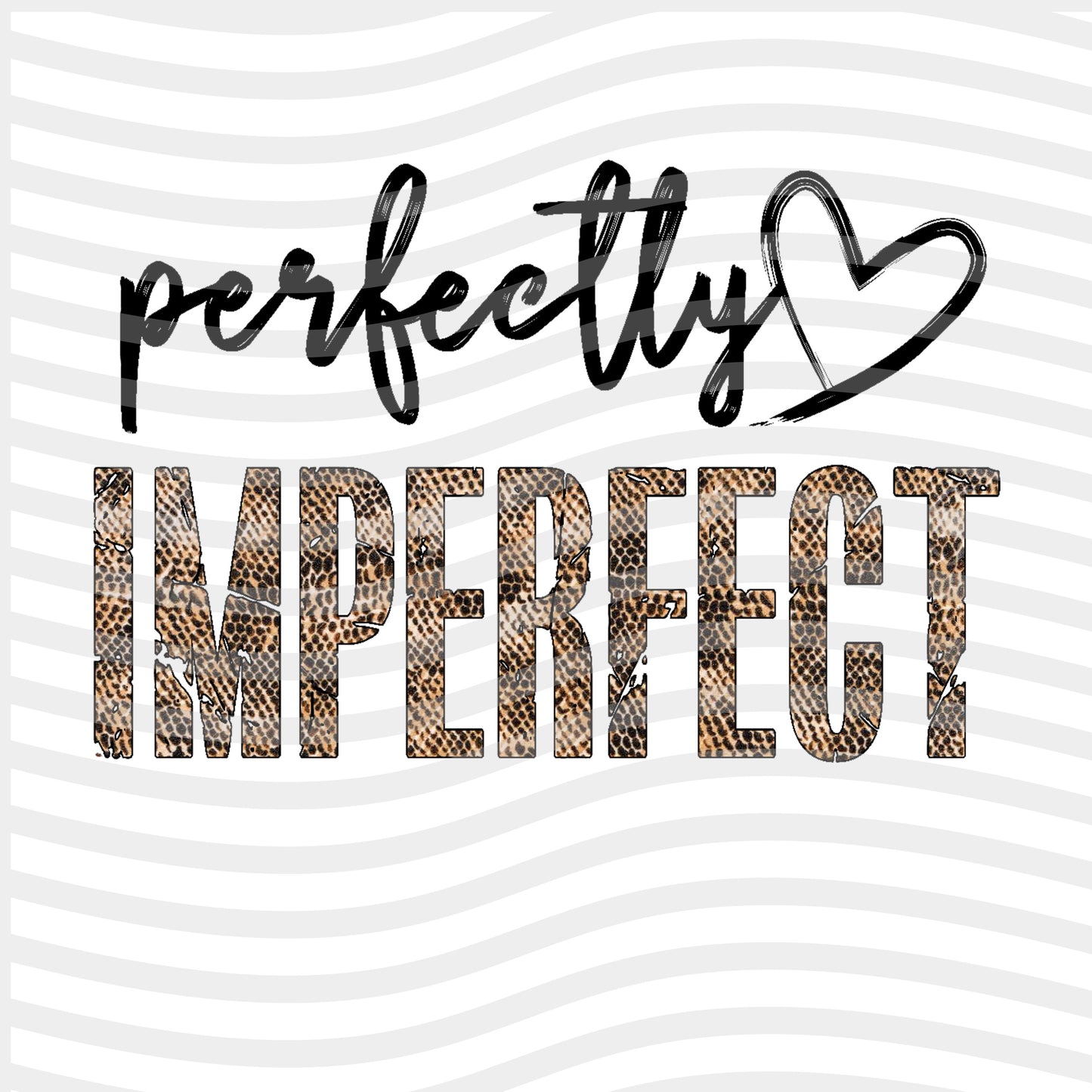 Perfectly Imperfect Sublimation