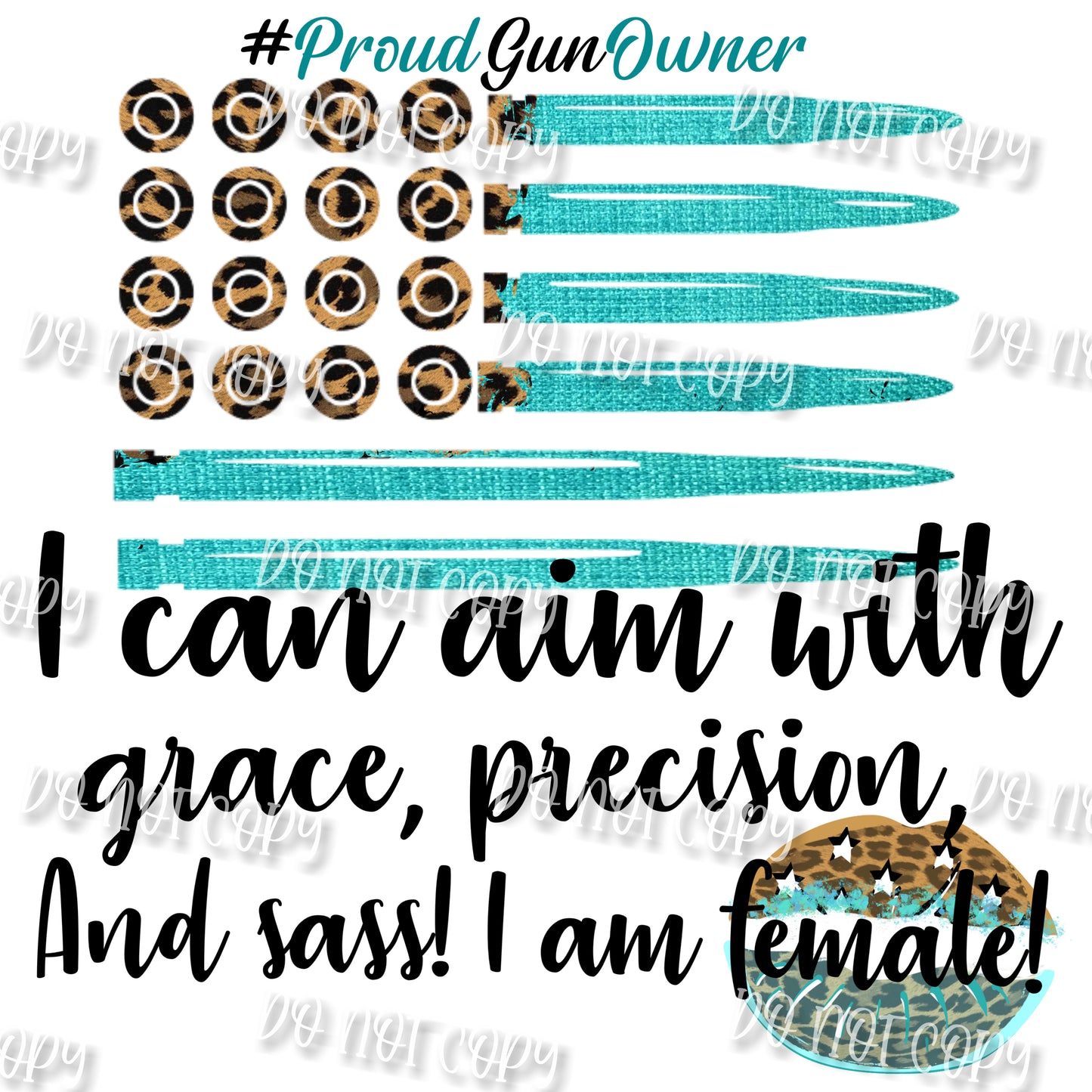 Proud gun owner
