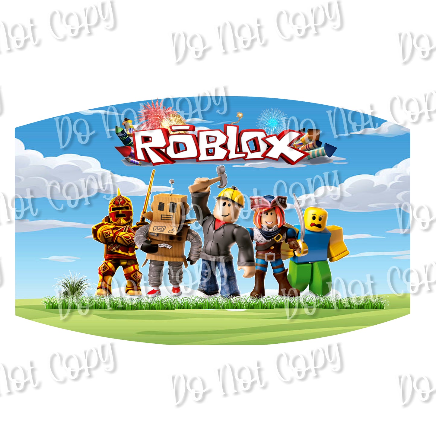 Roblox mask sub