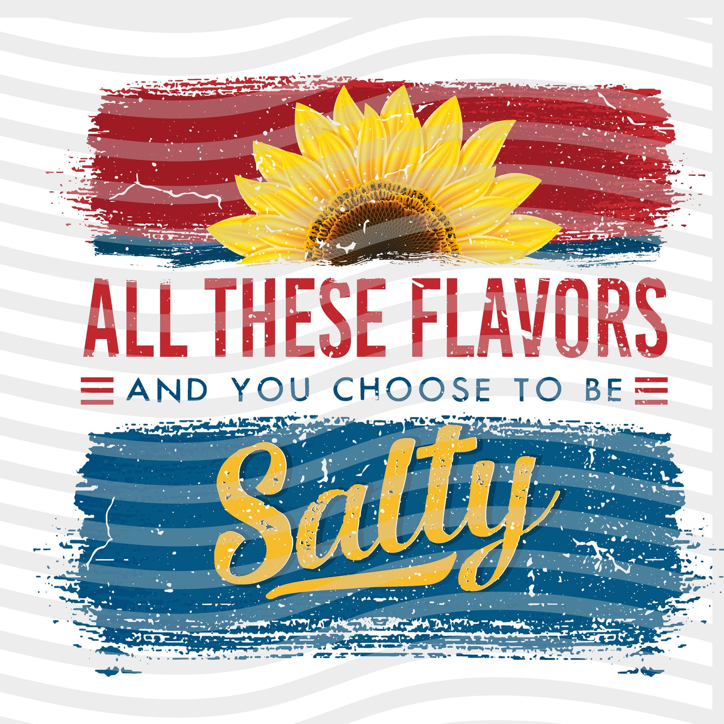 Salty seeds